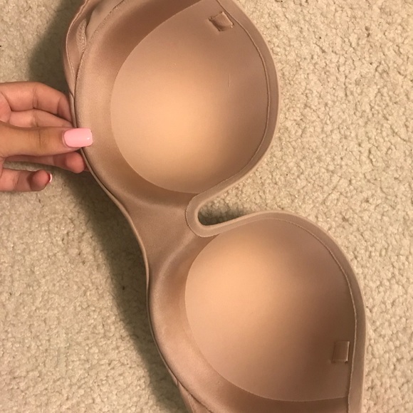 Target Nude Strapless Bra - Picture 2 of 4